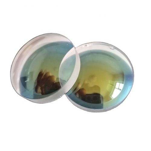 Сферическая линза - YT-UV - Changchun Yutai Optics Co., Ltd. - мениск / из силикатного стекла / из кварца