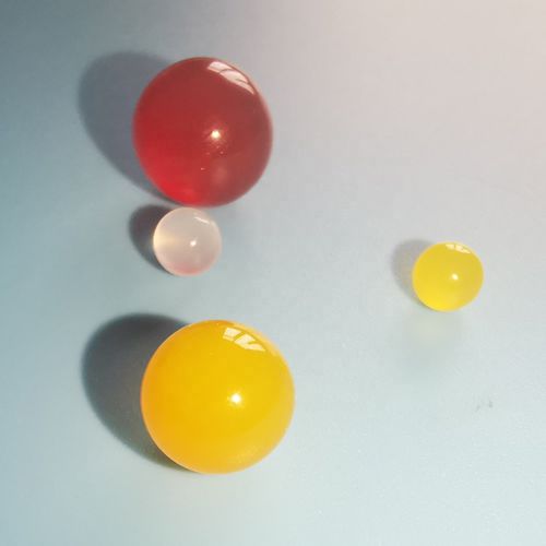 Сферическая линза - Changchun Yutai Optics Co., Ltd. - шарик / из оптического стекла / из силикатного стекла