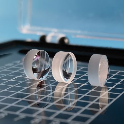 Сферическая линза - Changchun Yutai Optics Co., Ltd. - плоско-выпуклая / из стекла BK7 / из силикатного стекла