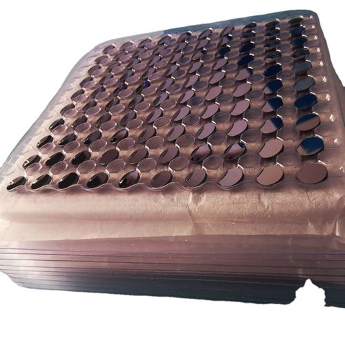 Плоско-выпуклая линза - Changchun Yutai Optics Co., Ltd. - из стекла / асферическая / для оптики