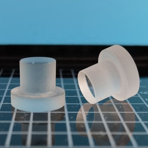 Круглое оптическое окно - Changchun Yutai Optics Co., Ltd. - из стекла BK7