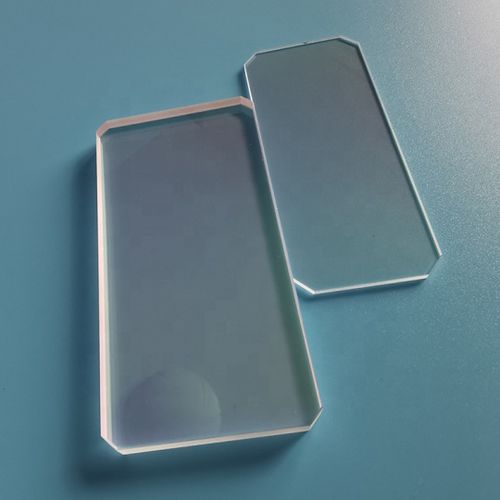 Прямоугольное оптическое окно - Changchun Yutai Optics Co., Ltd. - из силикатного стекла