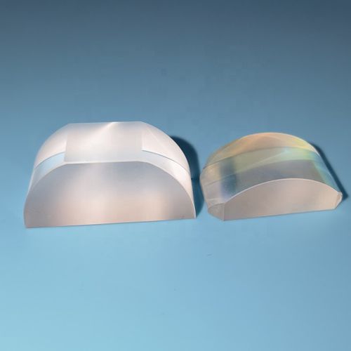 Цилиндрическая линза - YT-CY011 - Changchun Yutai Optics Co., Ltd. - простая / плоско-выпуклая / из стекла
