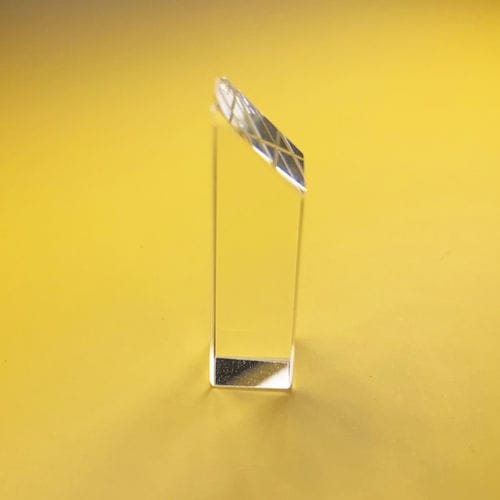 Пентапризма из силикатного стекла - Changchun Yutai Optics Co., Ltd. - из стекла BK7 / из сапфира / по индивидуальному заказу