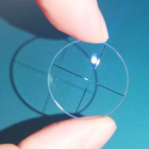 Простая линза - Changchun Yutai Optics Co., Ltd. - из стекла / инфракрасная / для оптики