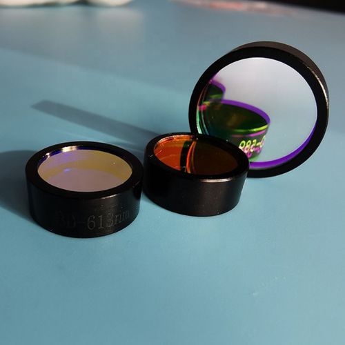 Оптический фильтр с полосой пропускания - Changchun Yutai Optics Co., Ltd. - узкополосный / из стекла