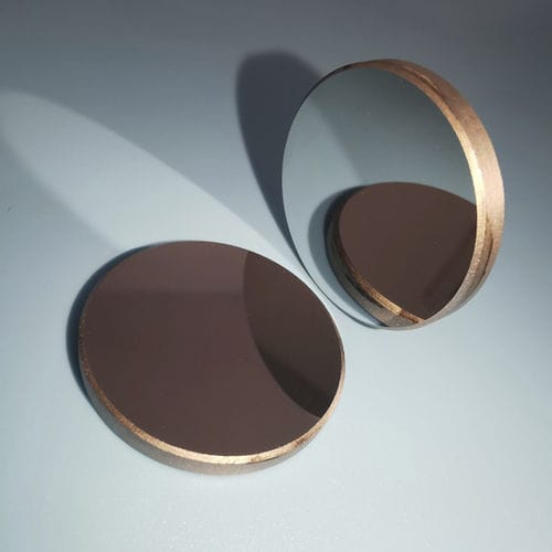 Круглое зеркало - Changchun Yutai Optics Co., Ltd. - лазерное