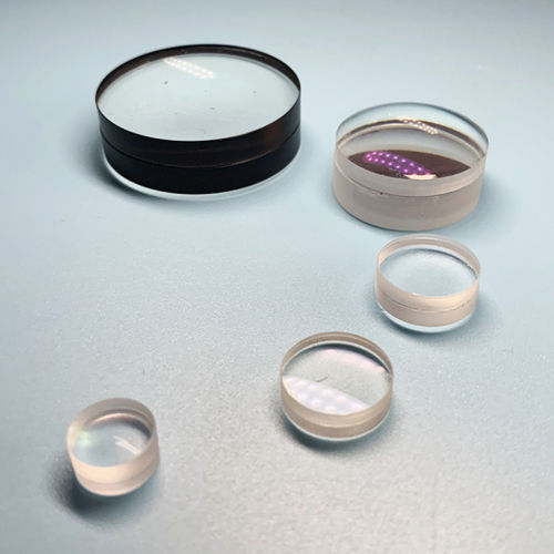 Цилиндрическая линза - YTV21888 - Changchun Yutai Optics Co., Ltd. - выпуклая / из силикатного стекла / ахроматическая