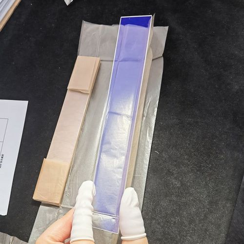 Оптическое окно квадратная пластина - Changchun Yutai Optics Co., Ltd. - из стекла BK7 / из стекла H-K9L