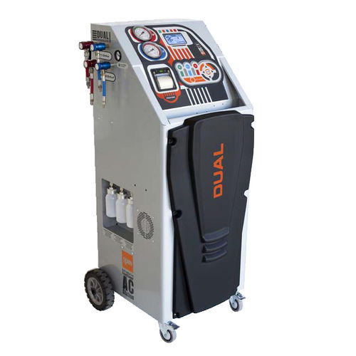 Dispositif de vide et remplissage de gaz для системы кондиционирования - BREEZE ADVANCE DUAL - SPIN s.r.l. - автоматический