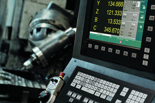 Управление ЧПУ для фрезерного станка - CNC 8065 M - Fagor Automation