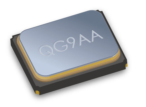 Кварцевый резонатор - SMLF-1610 - Interquip Electronics Co., Ltd - с диапазоном
