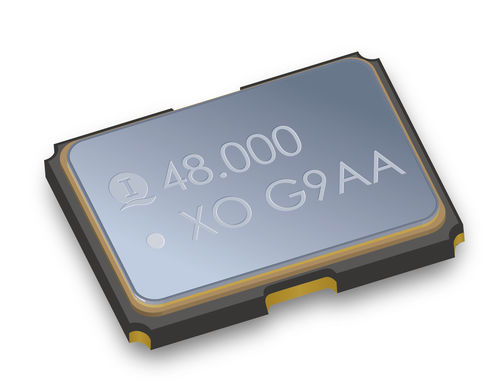 Генератор колебаний XO - 165-B - Interquip Electronics Co., Ltd - электронный / миниатюрный / с низким уровнем фазовых шумов