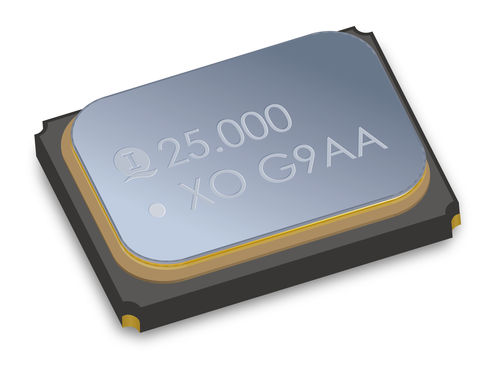 Генератор колебаний XO - 163-B - Interquip Electronics Co., Ltd - электронный / миниатюрный / с низким уровнем фазовых шумов
