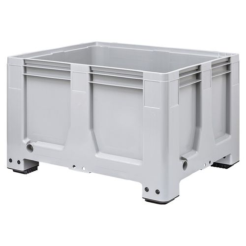 Ящичный поддон из HDPE - G12400 series - GILAC PROFESIONNEL - транспортный / промышленный / штабелируемый