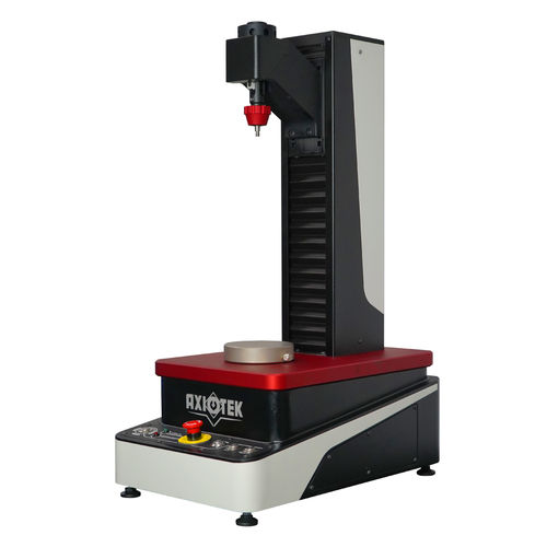 Испытательный стенд твердости - DX 835 - AXIOTEK - автоматический / для пластмассы / для кабеля