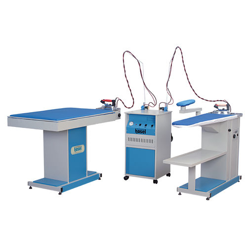 Комбинированный гладильный стол - HSL-KS-01S - hasel ironing equipment - для пиджаков / для рубашек / для юбок