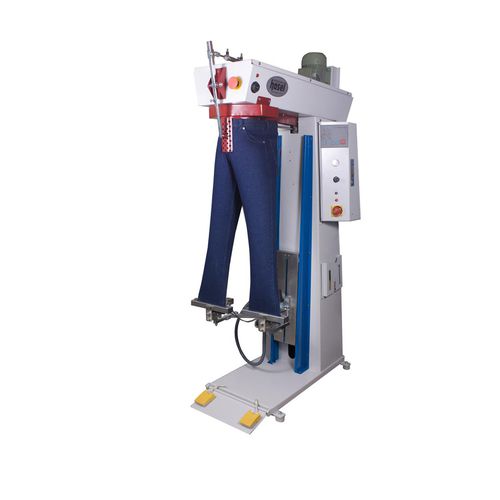 Машина для облагораживания ткани для одежды - HSL-MPS-55 - hasel ironing equipment - придание формы