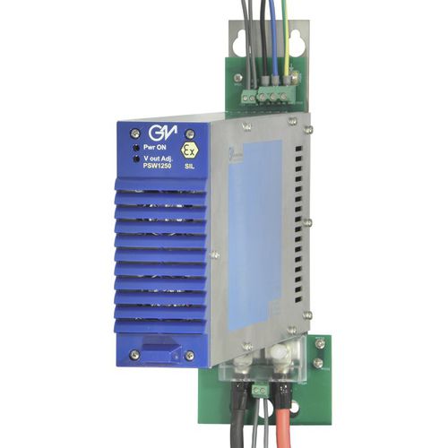 Настенный источник электропитания - PSW1250 - GM International srl - AC/DC / регулируемый / IP20