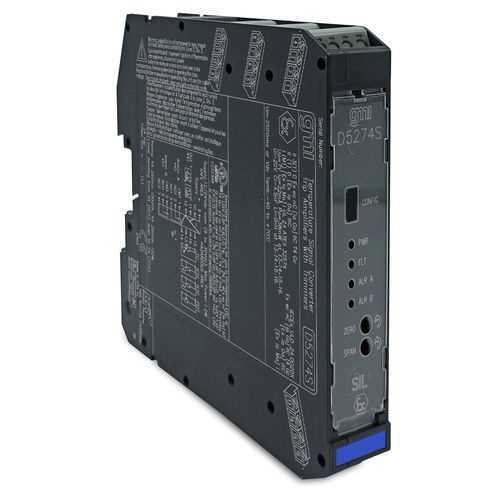 Усилитель сигнала - D5274S - GM International S.p.A. - мощности / тока / напряжения