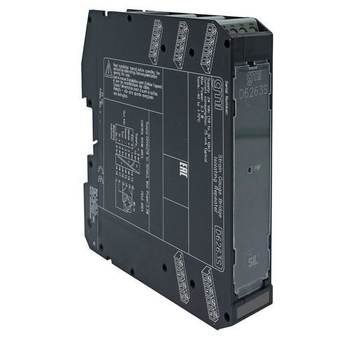 Цифровой трансмиттер для тензодатчика - D6263S - GM International S.p.A.