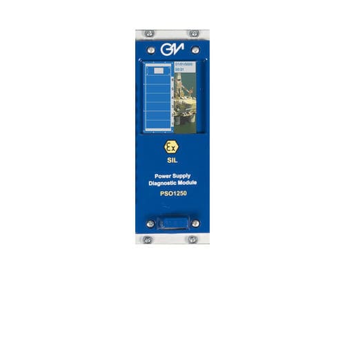 Блок питания для монтажа в стойку - PSO1250 - GM International S.p.A. - AC/DC / ATEX / IEC