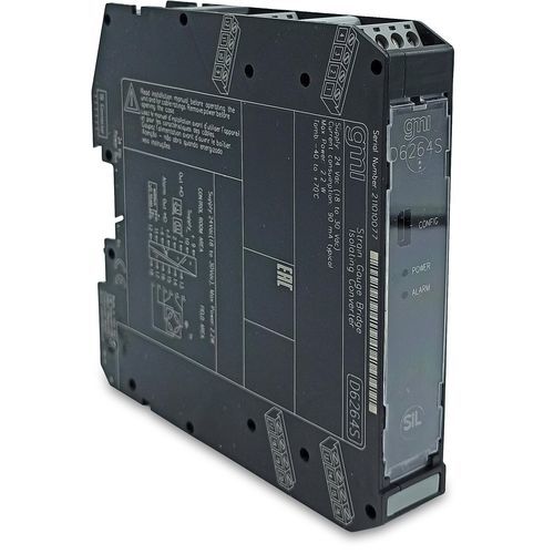 Цифровой трансмиттер для тензодатчика - D6264S - GM International S.p.A.