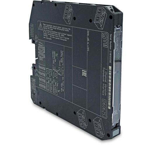 Трансдуктор на DIN-рейке - D6062S - GM International S.p.A. - SIL 2 / аналоговый