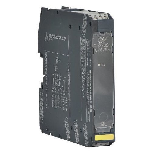 Модуль-реле AC - D5290S-078/SA - GM International S.p.A. - для коммутации / для безопасности / монтируемый на DIN-рейке