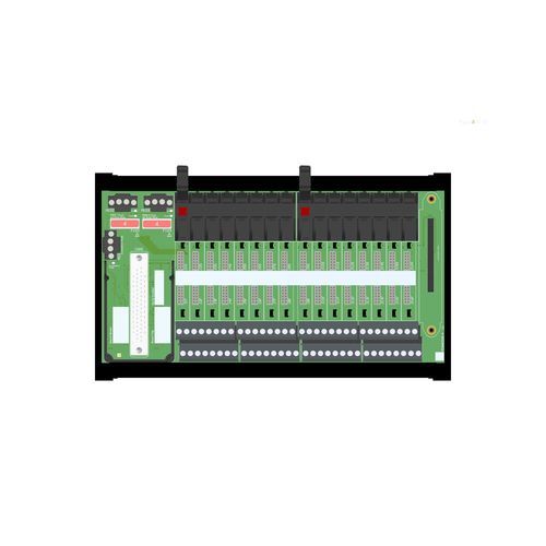 Вставная клеммная колодка - X1-TB-16-GMI-01 - GM International S.p.A. - на пружине / вставная / для реле