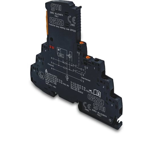 Молниеотвод категория D1/C1/C2/C3 - D9520S - GM International S.p.A.