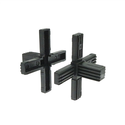 Квадратный трубный соединитель - TC series - Vital Parts ltd - угловой / круглый / из пластика