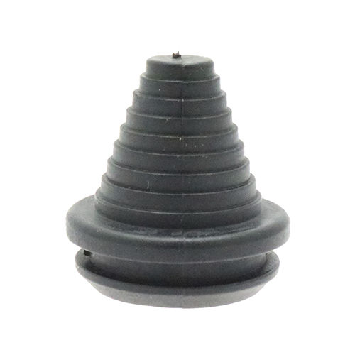Проходная втулка из каучука - GRM series - Vital Parts ltd - из ПВХ / обтюраторная