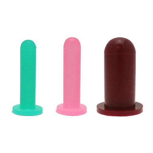 Цилиндрическая крышка - WC00 series - Vital Parts ltd - из силикона / прозрачная