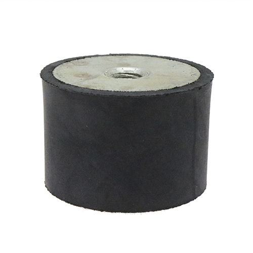 Круглая антивибрационная опора - AVM0 series - Vital Parts ltd - из оцинкованной стали / из каучука / для компрессора