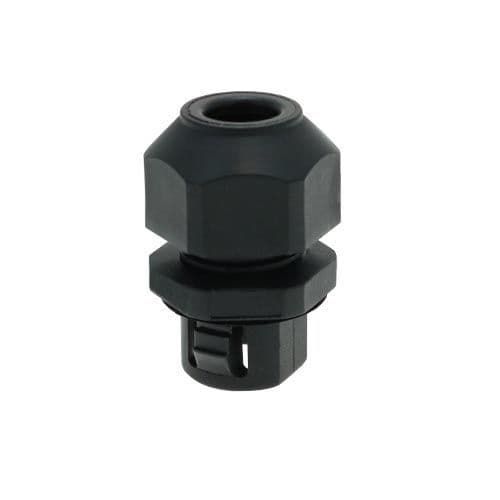 Нейлоновая кабельная втулка - STRB series - Vital Parts ltd - огнестойкая / с замедлителем пламени / прямая