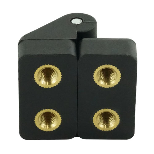 Плоский шарнир - HIN20 series - Vital Parts ltd - из латуни / из пластика / из термопластика