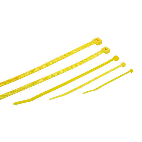 Кабельная стяжка из пластика - CT101Y - Vital Parts ltd - нейлоновый / самоблокирующийся