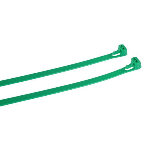 Кабельная стяжка из пластика - CTR7.6-250G - Vital Parts ltd - нейлоновый / многоразовый / самоблокирующийся