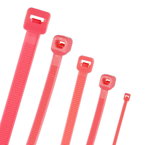 Нейлоновый кабельная стяжка - CT101FLPI	 - Vital Parts ltd - самоблокирующийся