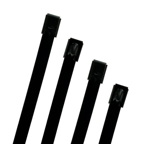 Кабельная стяжка из металла - CTSS4.6-1000-EC - Vital Parts ltd - из нержавеющей стали / самоблокирующийся