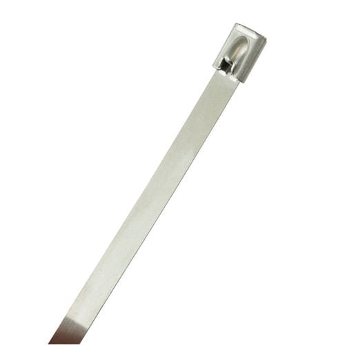 Кабельная стяжка из металла - CTSS4.6-1000 - Vital Parts ltd - из нержавеющей стали / самоблокирующийся