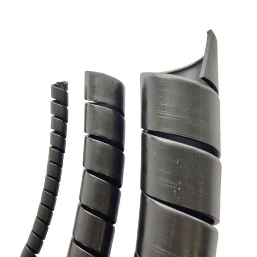 Защитная спираль для гибкого шланга - SCW-10-50-B - Vital Parts ltd - стандартная