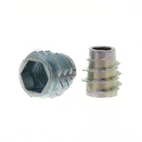 Гайка с фланцем - MTI02 series - Vital Parts ltd - плоская / из цинка / из сплава