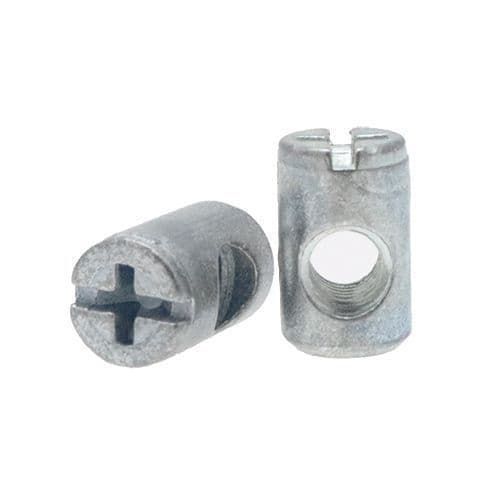 Гайка с резной втулкой - BNUT00 series - Vital Parts ltd - из дерева / из стали / из цинка