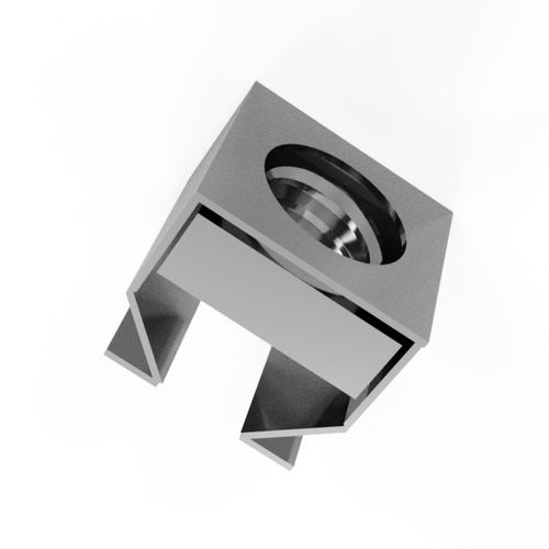 Квадратная гайка - CNUT-M series - Vital Parts ltd - клетка / из нержавеющей стали / среда
