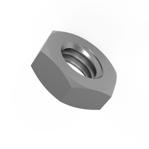 Шестиугольная гайка - HN439-M series - Vital Parts ltd - из нержавеющей стали / из пластика / среда
