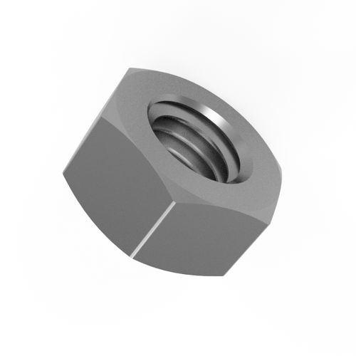 Шестиугольная гайка - HN934-M series - Vital Parts ltd - из нержавеющей стали / из пластика / среда