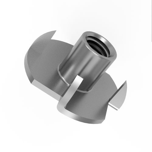 Гайка тормоз - TNUT-M series - Vital Parts ltd - Т-образная / из стали / из нержавеющей стали