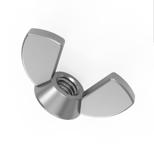 Рифленая гайка - WN315-M series - Vital Parts ltd - барашковая / из нержавеющей стали / из нержавеющей стали